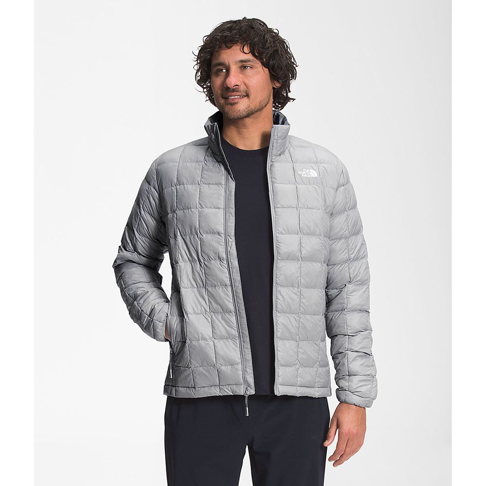 The North Face Insulated Jacket Mens Australia - The North Face Thermoball™ Eco Grey (FVE-501896)